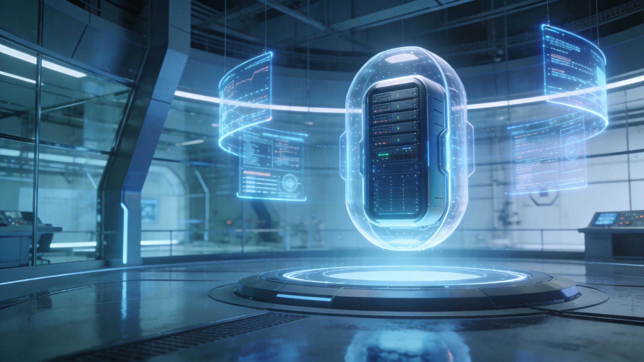 Photo - Data Centers at Nuclear Power Plants Are Reshaping Construction and Daily Life