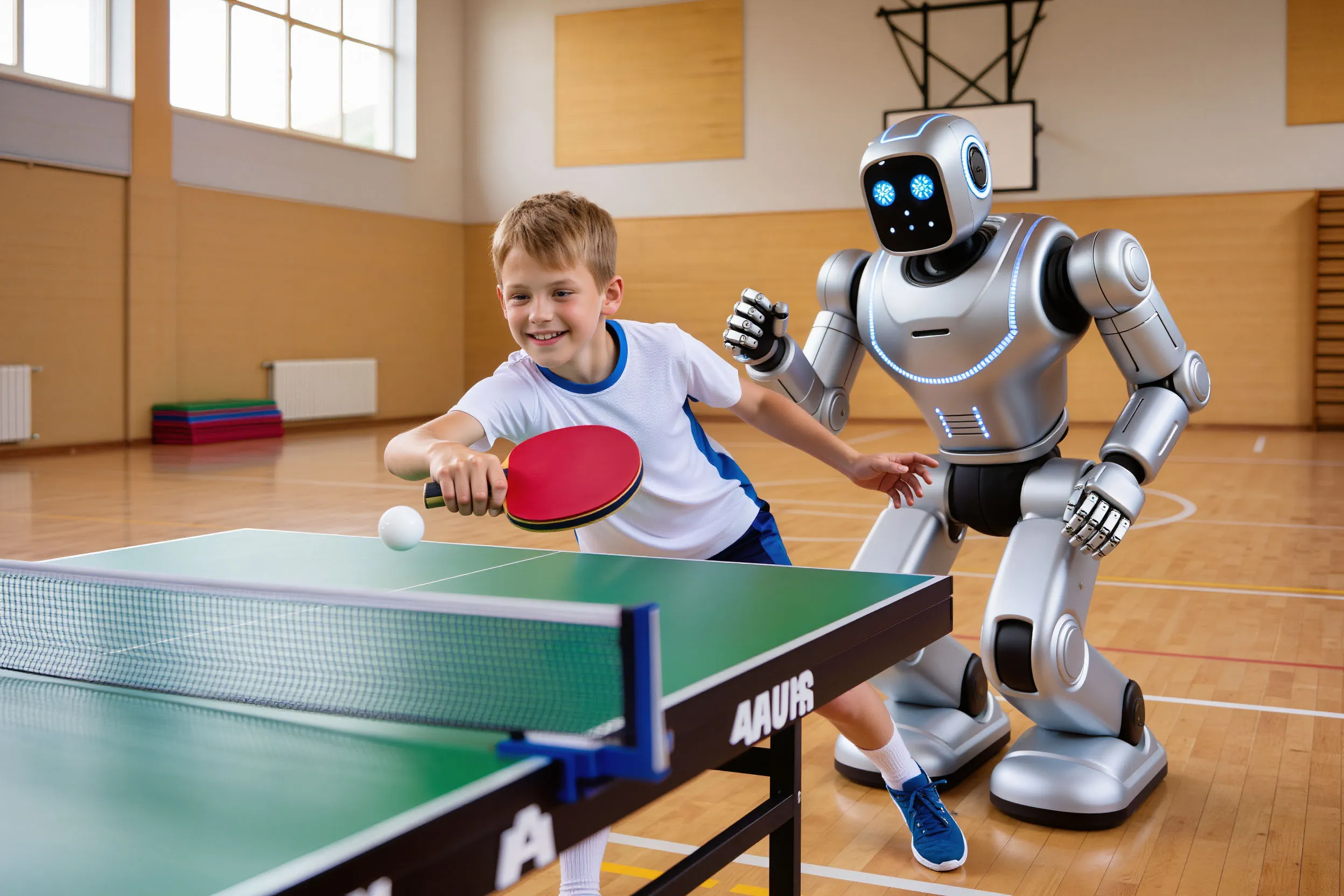 Photo - When Your Coach Is a Robot