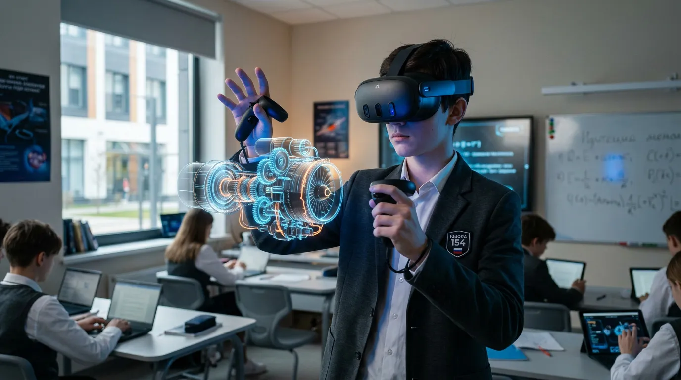 Photo - Sevastopol Students Use VR to Explore Their Future Careers