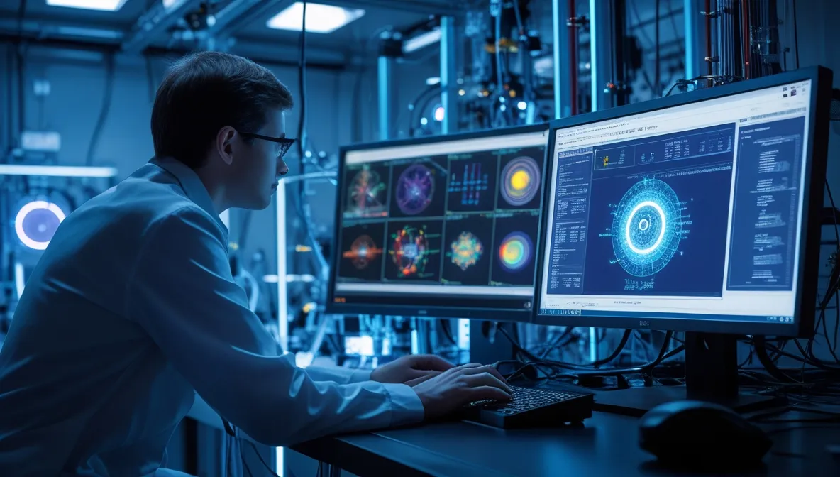 Photo - Quantum Breakthrough: Russian Scientists Fast-Track the Future of Particle Physics