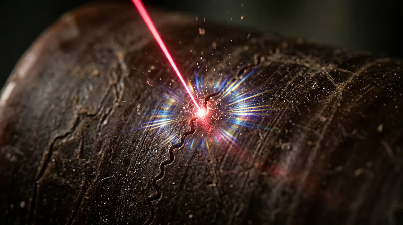 Photo - MEPhI Researchers Create a Laser Phonograph