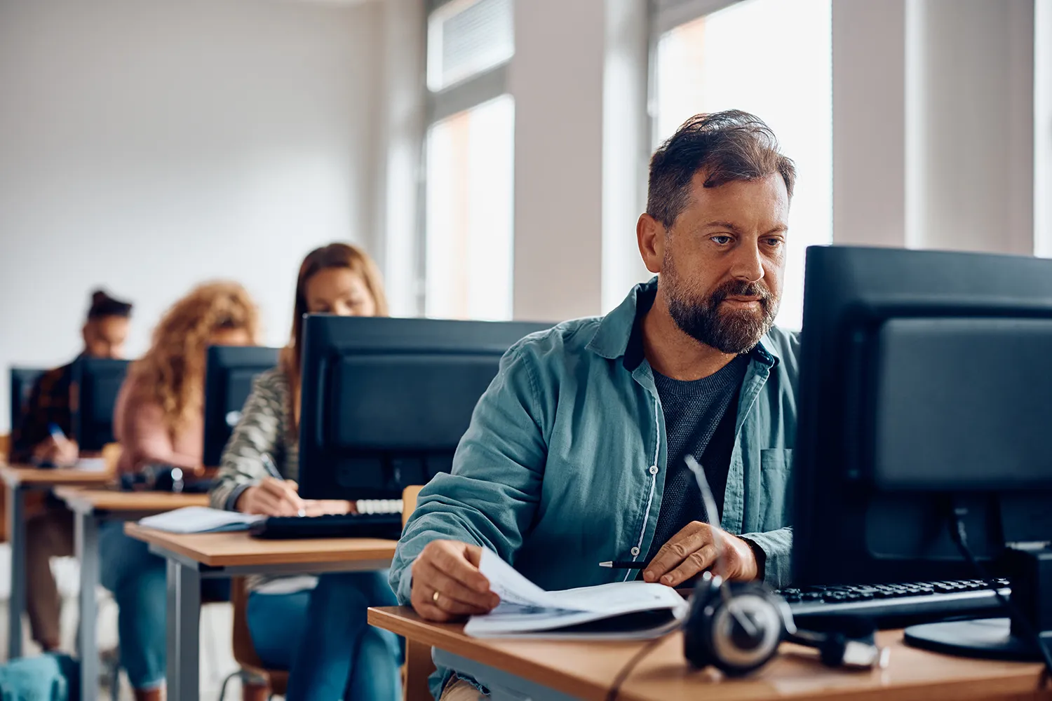 Photo - MEPhI and Rosatom Train the Next Generation of Digital Transformation Leaders