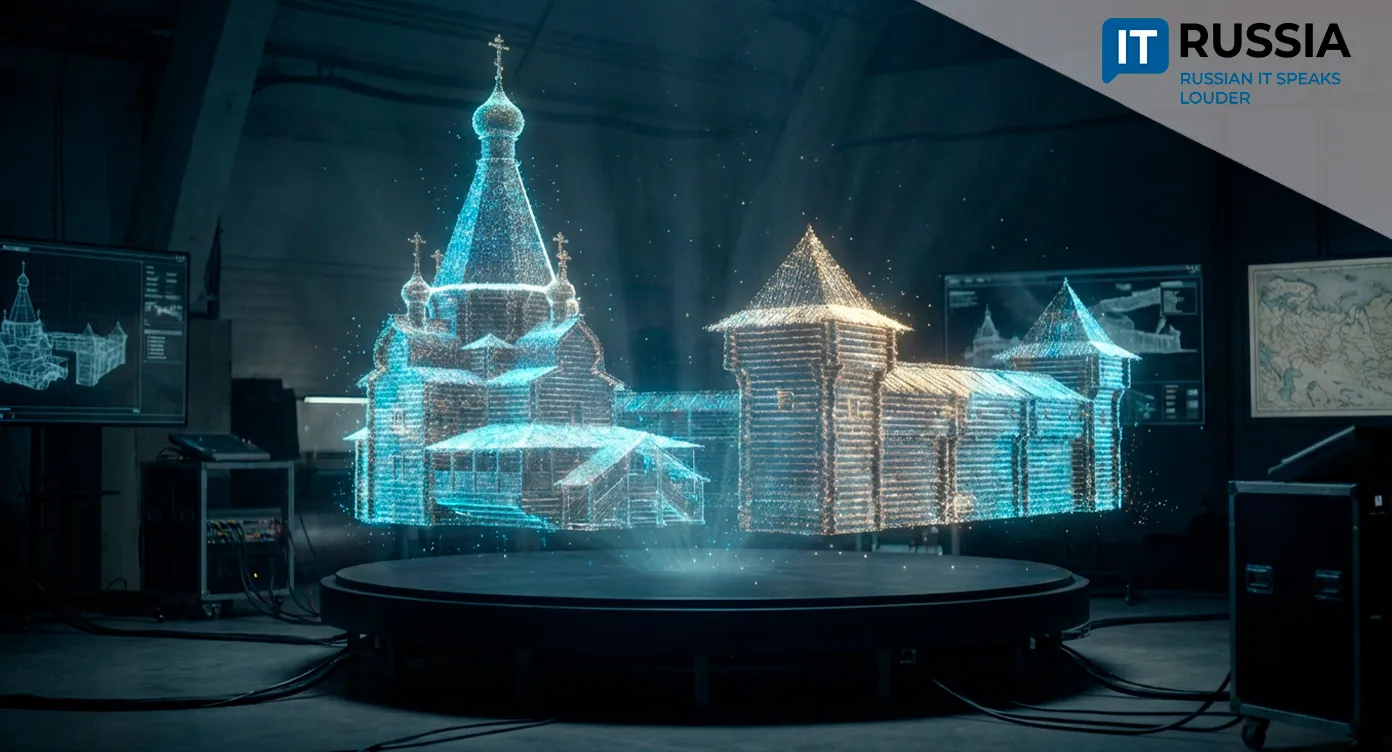 Carved in Code: How Digital Technology Is Helping Preserve Russia’s Historical Heritage