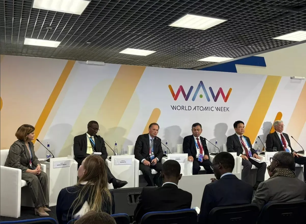 Russian Nuclear Industry Brings Global Scientists Together