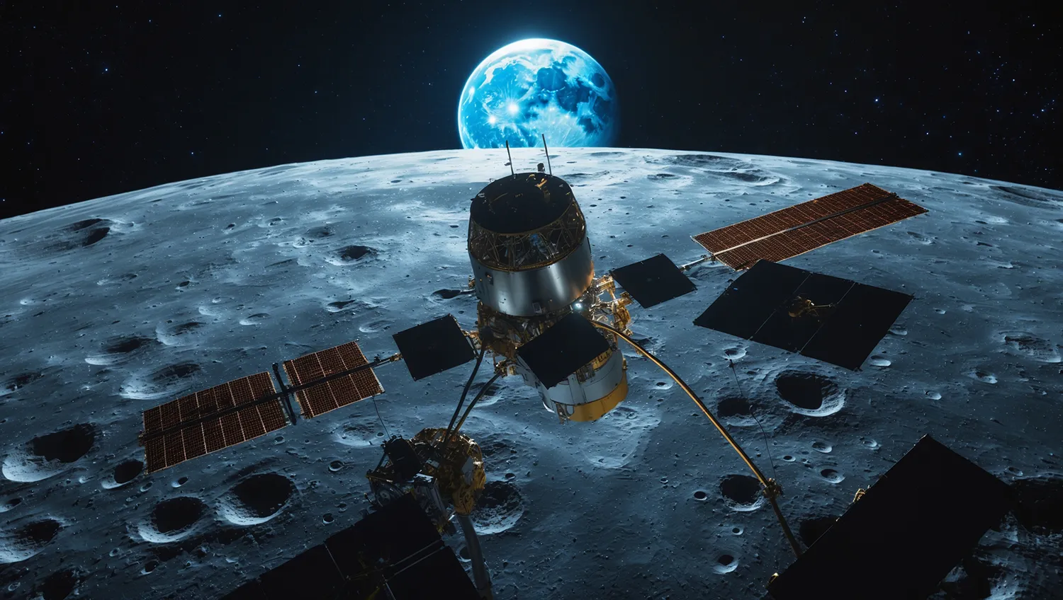 Photo - Russia Returns to the Moon: Seven Steps to the Future