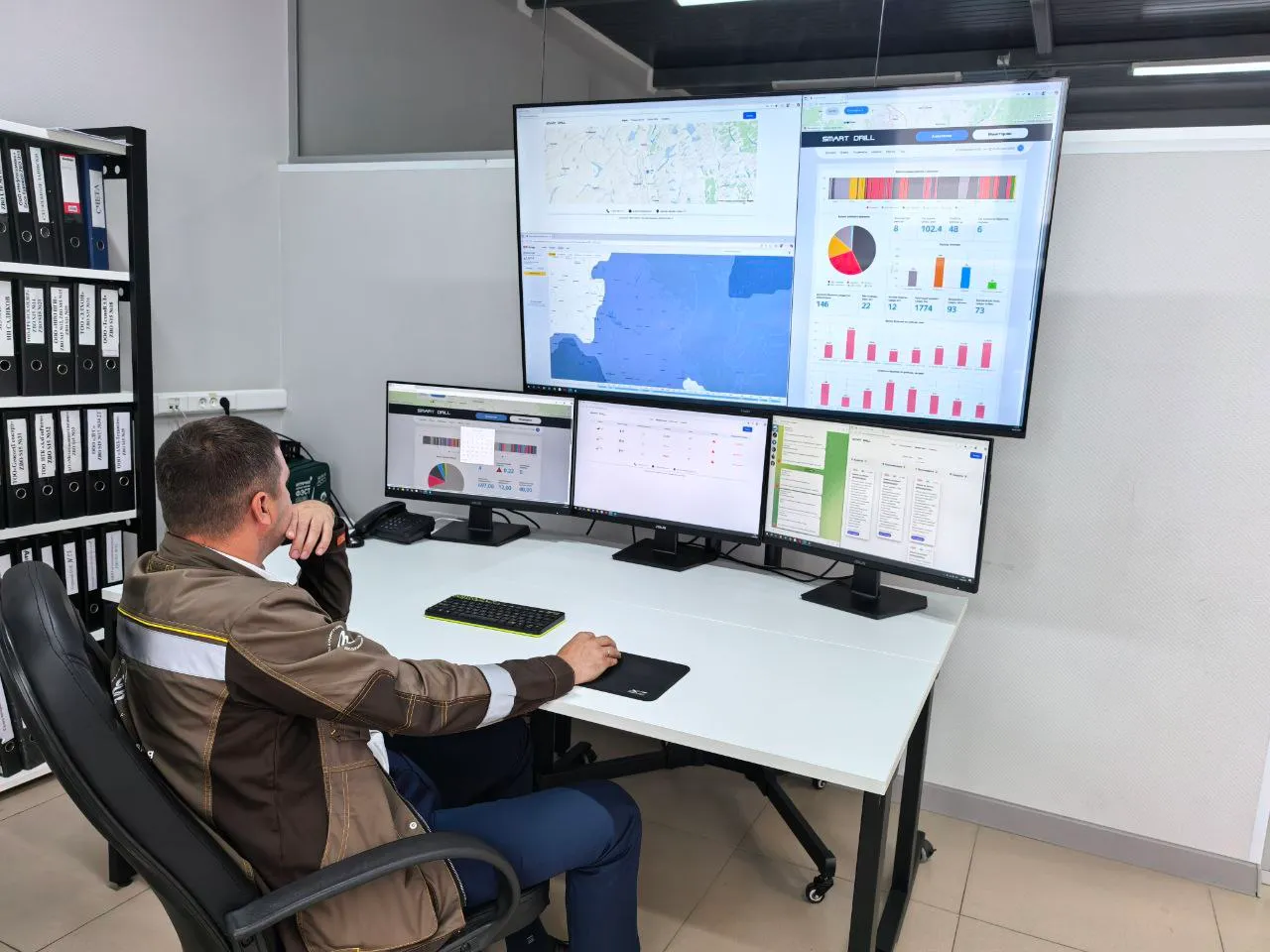 Russian Software Brings Real-Time Online Control to Drilling Rigs