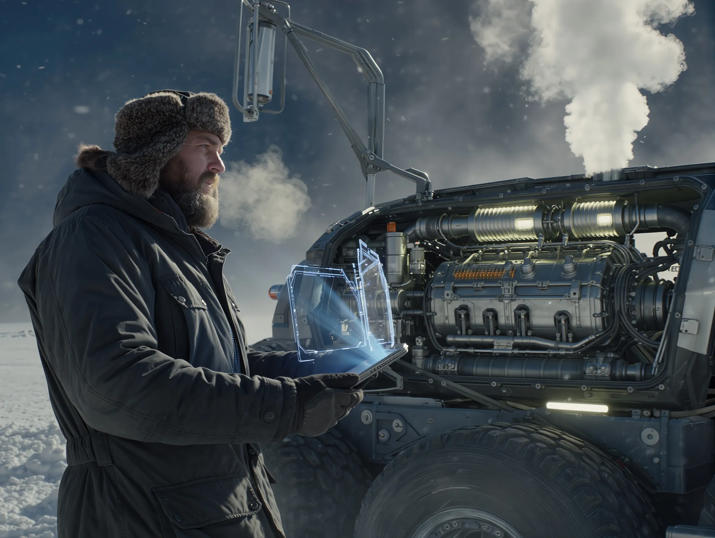 Photo - «Хиагда» повышает эффективность ремонта автотранспорта и спецтехники 