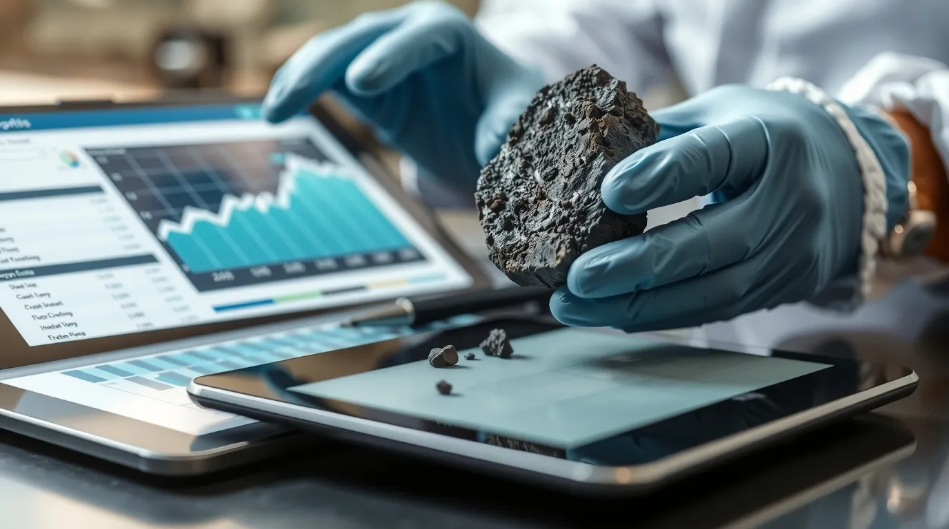 Photo - Geometallurgy at EVRAZ KGOK: A Digital Response to Industry Challenges