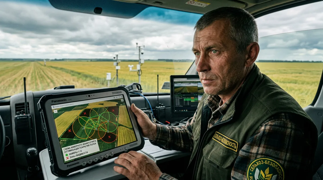 Photo - Chelyabinsk Mathematicians Cut the Cost of Wildfire Detection