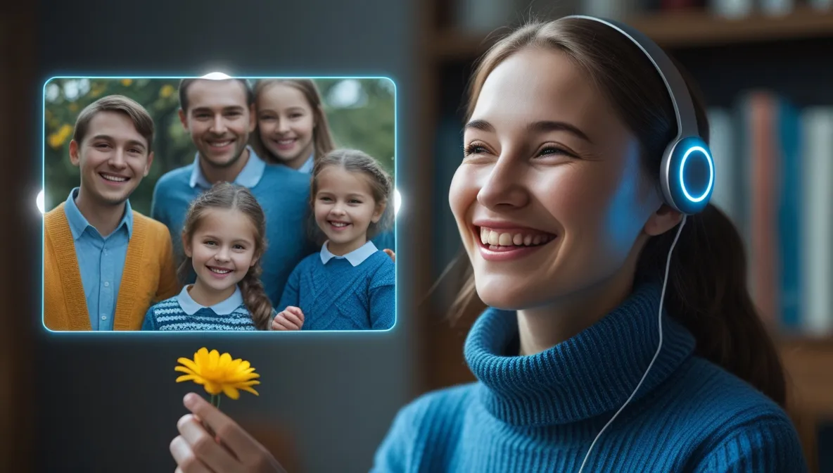 Photo - Yandex’s ‘Alice’ Helps the Visually Impaired ‘See’ Images Online