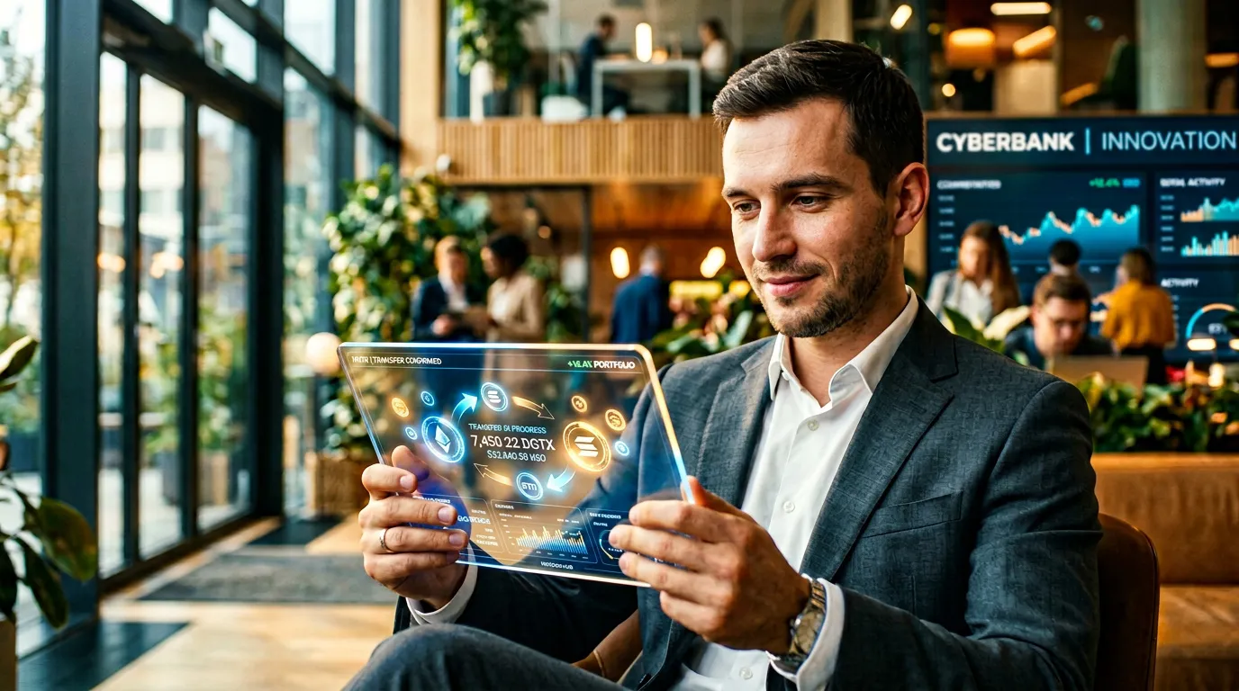 Photo - Ozon Bank Launches New Platform for Digital Financial Assets