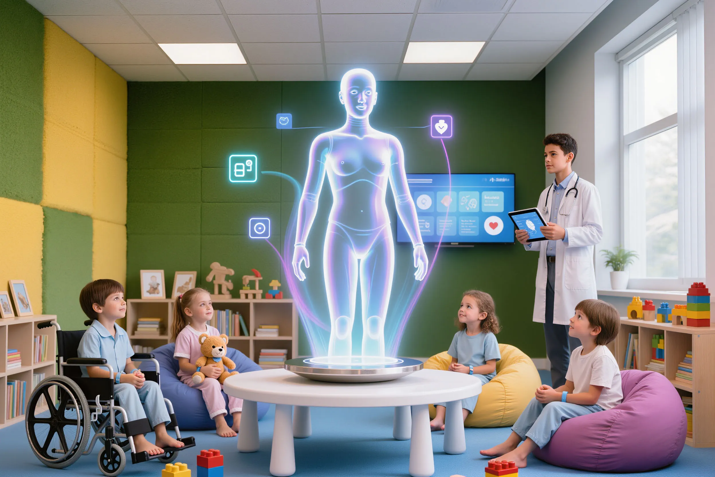 Photo - In Russia, an AI Assistant Helps Raise Funds for Critically Ill Children