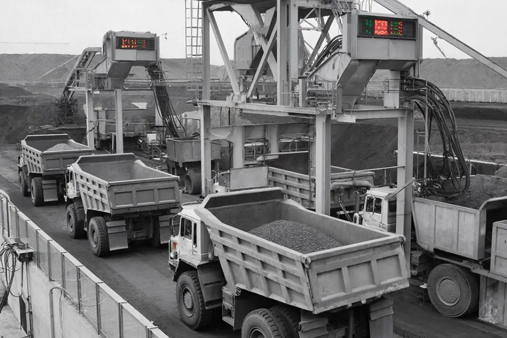 In Primorye, Dalgorsky GOK Installs 80-Ton Truck Scales With Load Cells