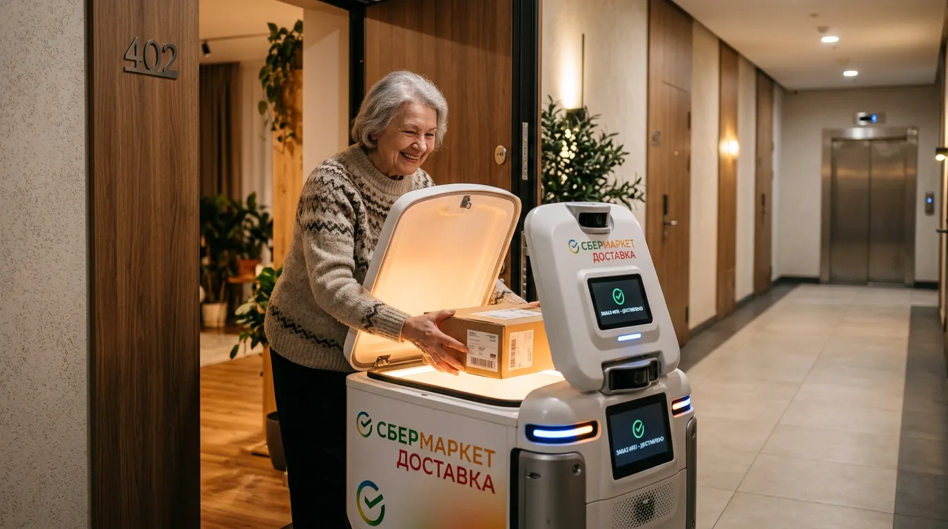 Photo - Doorstep Delivery Goes Autonomous