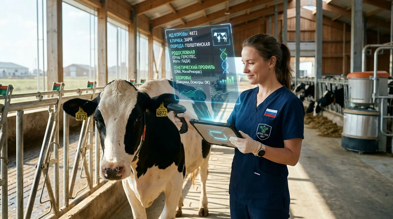 Photo - Digitalization Set to Accelerate Russia’s Pedigree Livestock Industry