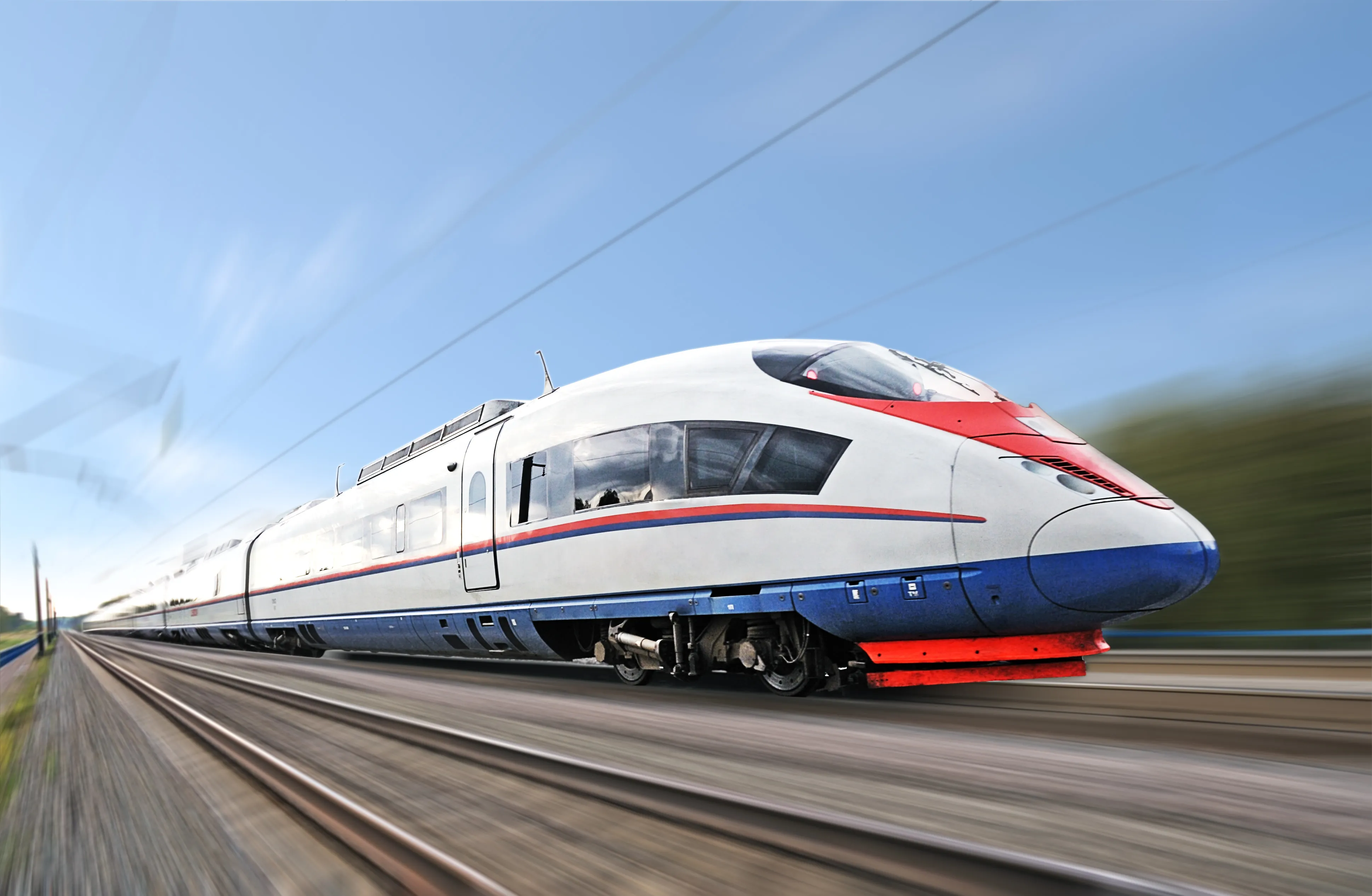 Russia Builds Its First AI-Powered Bullet Train “White Falcon”