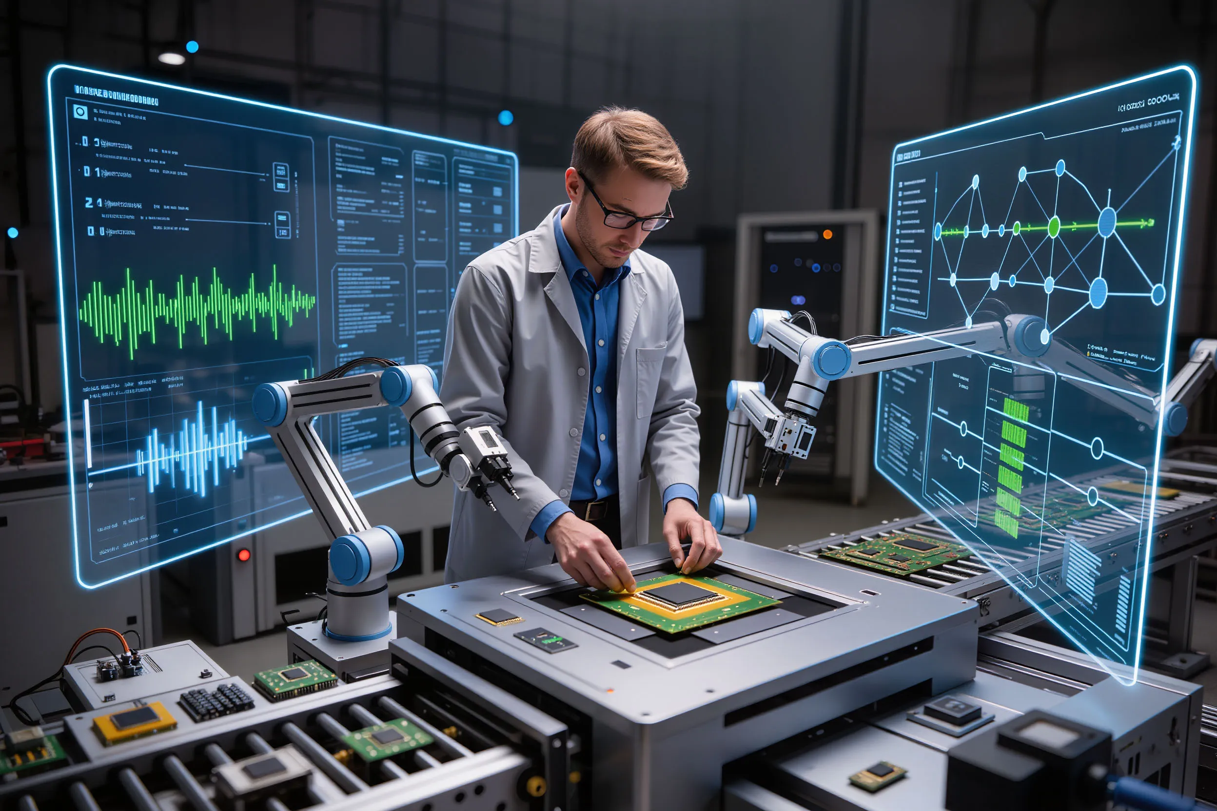 Photo - Мозг промышленной автоматизации: НГТУ делает шаг к технологическому суверенитету