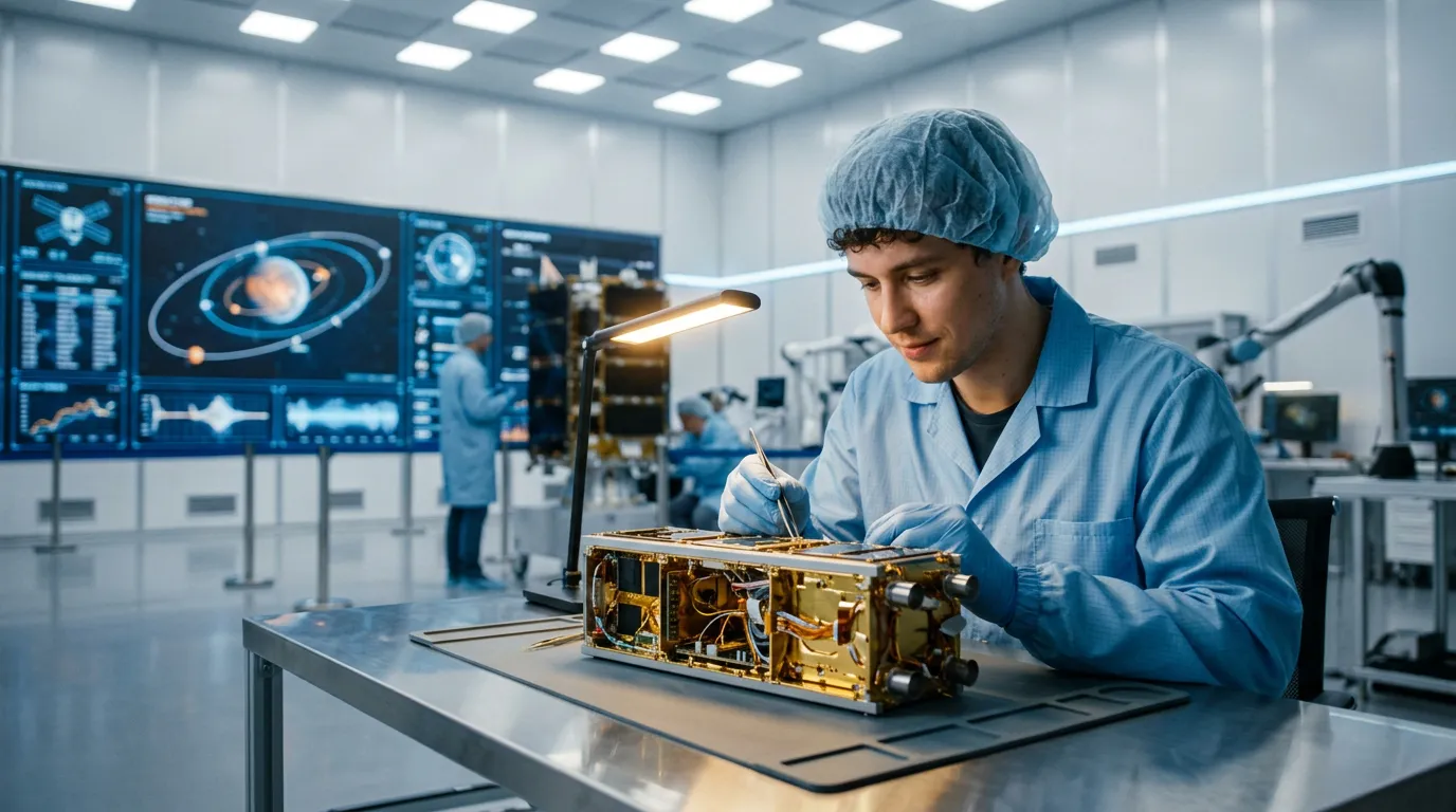 Photo - Venus Mission Antenna Passes Key Tests at MAI