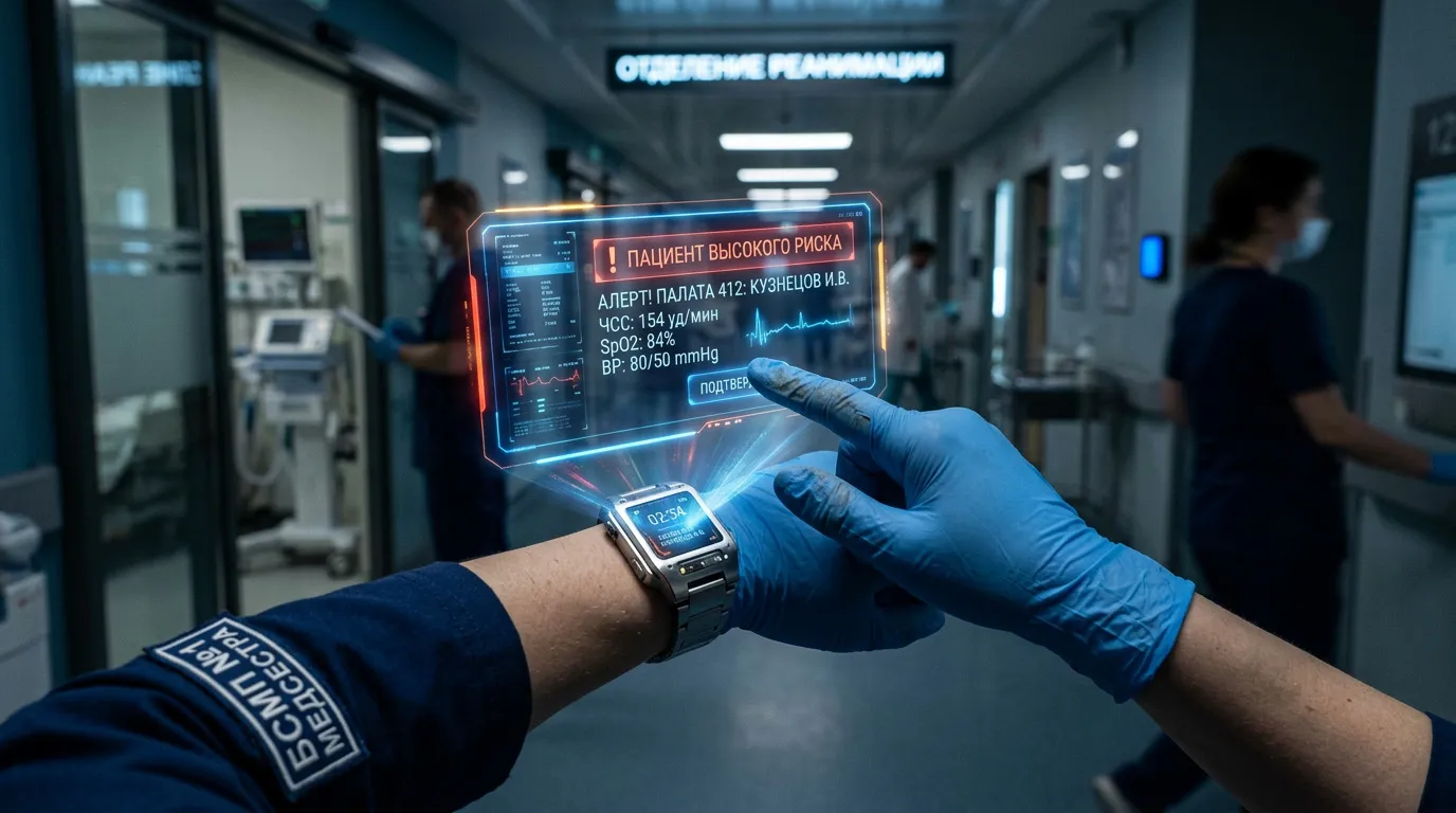 Photo - Six Hours to Save a Life: Russian Scientists Train AI to Detect Sepsis in Intensive Care Units