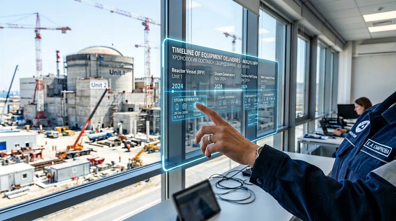 Photo - Digital Construction Management System Trialled at Kursk II Nuclear Power Plant