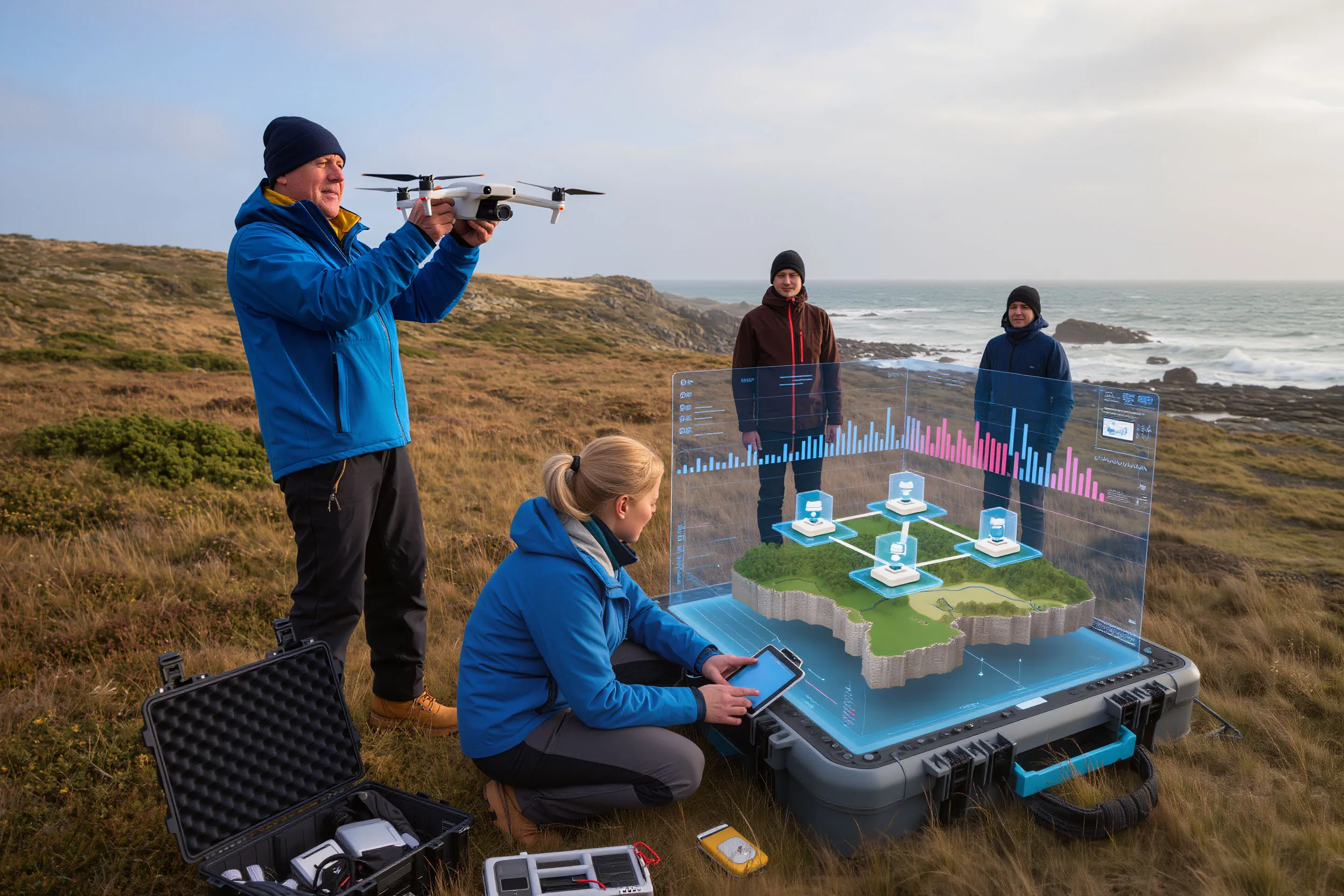 Photo - MIPT Opens a Window Into Earth’s Climate Future