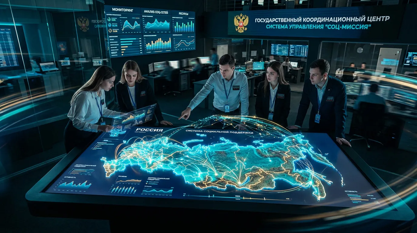 Photo - More Than Half a Million Russians Now Covered by Social Case Management System