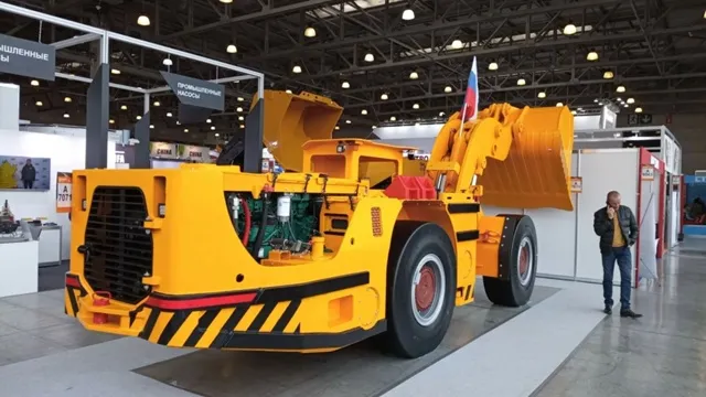 Russia Debuts Smart Underground Loader for the Mining Industry