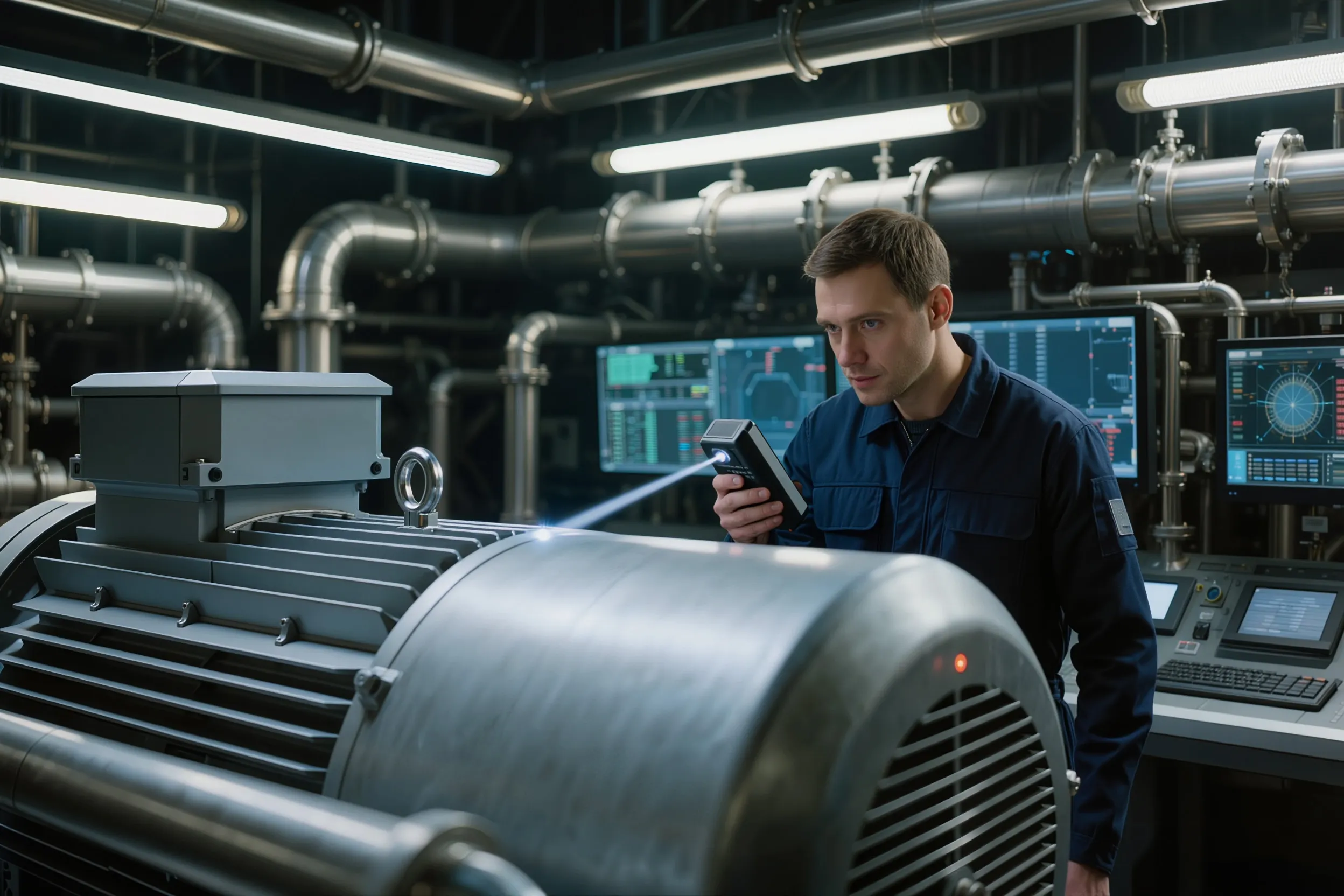 Photo - Russian Monitoring System Detects Potential Failures at Nuclear Power Plants in Advance