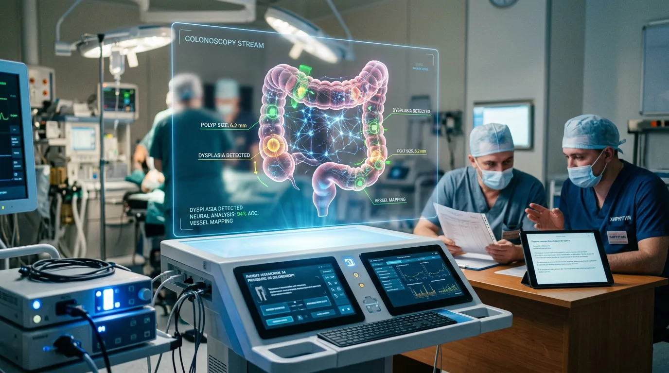 Photo - AI Takes a Closer Look: Russian System Assists Doctors During Colonoscopy