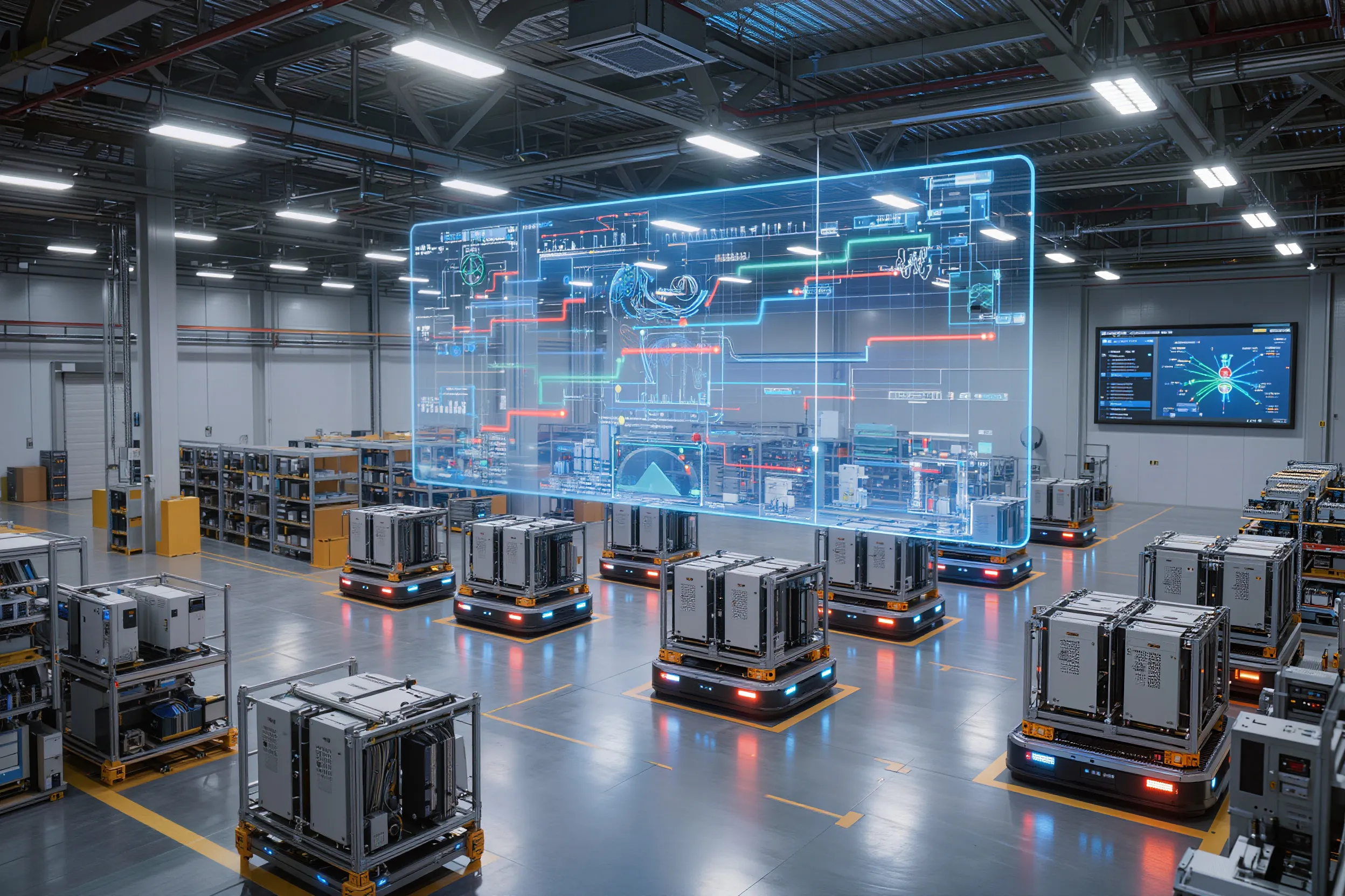 Photo - Russian Electrical Equipment Manufacturer Optimizes Logistics Using a Digital Model