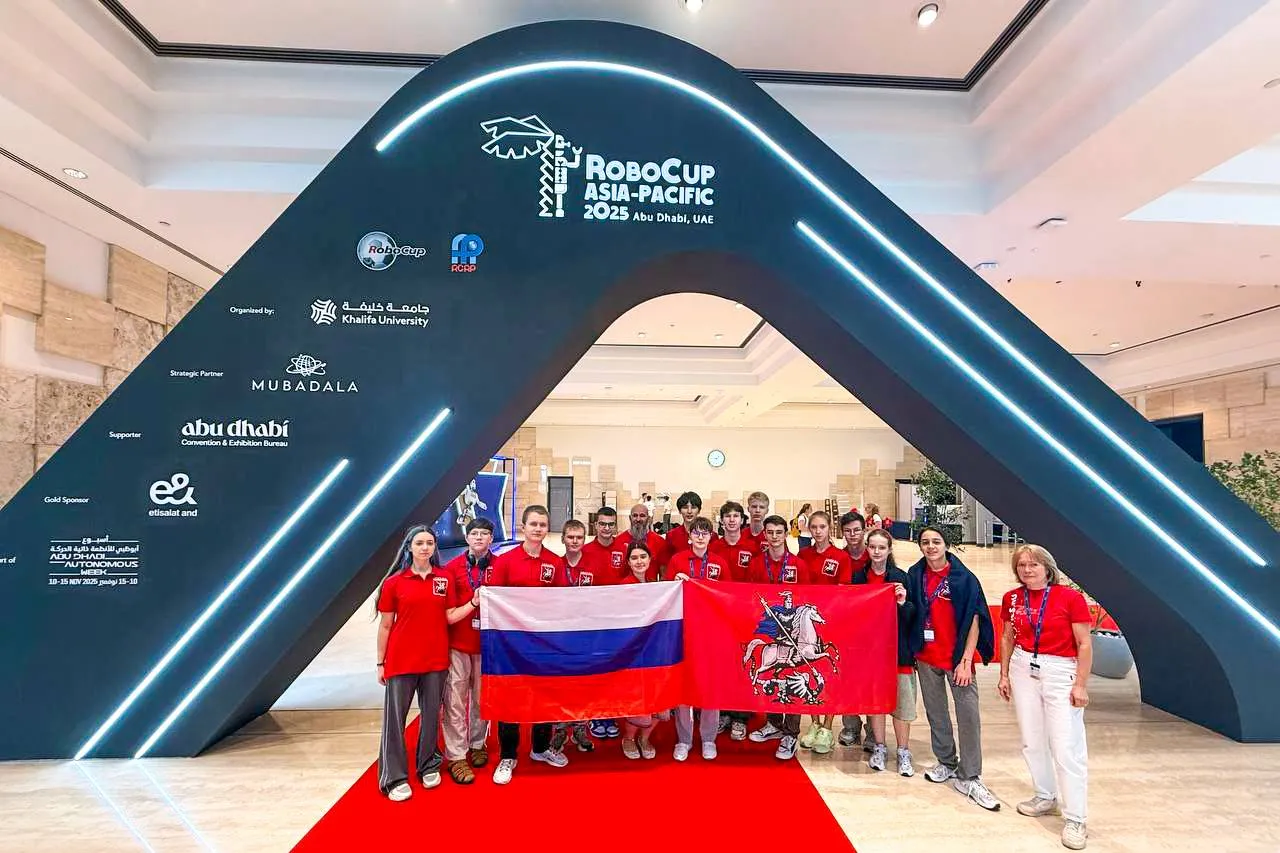 Российские школьники создают уникальных игровых роботов