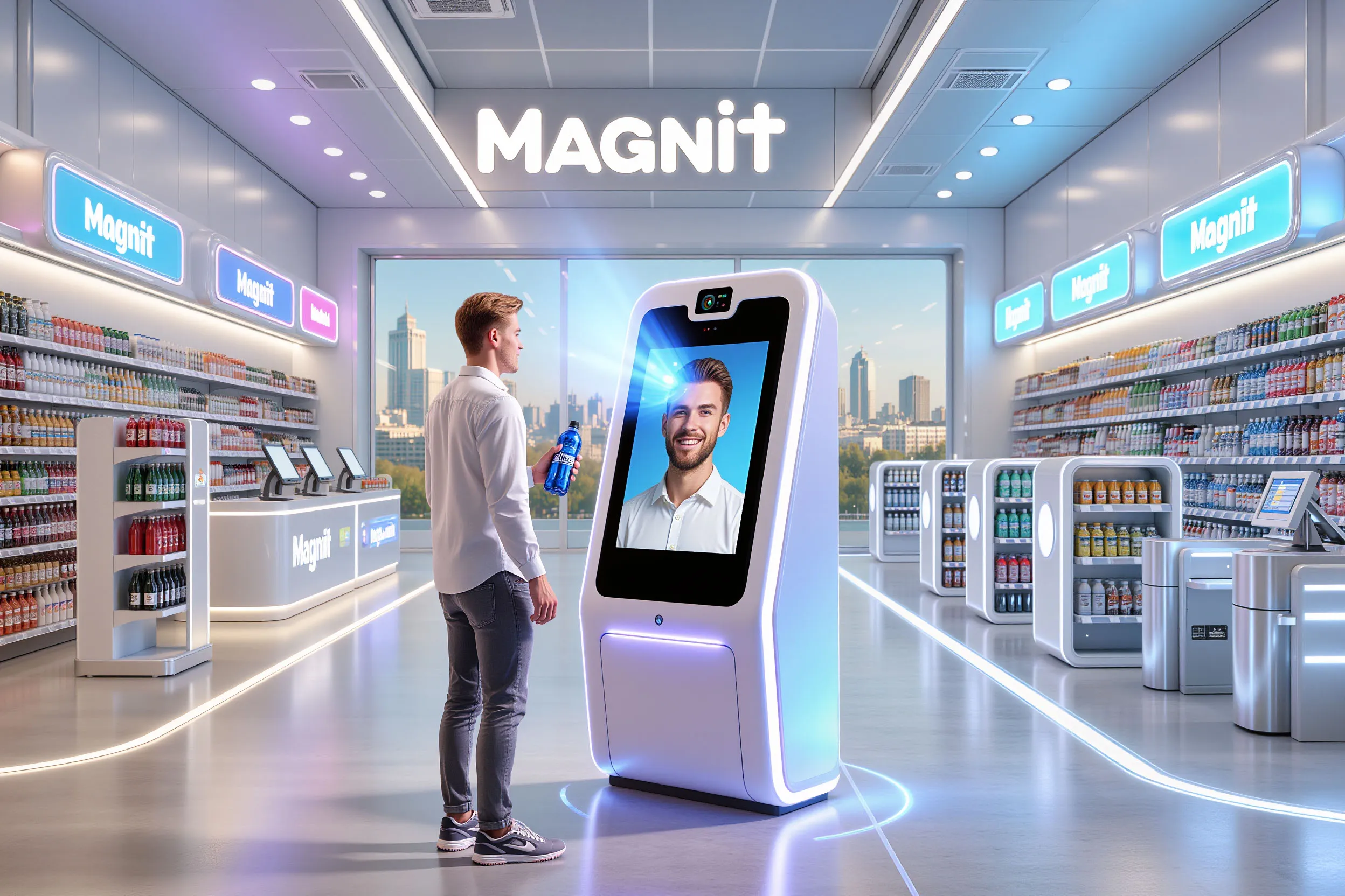 Photo - A Russian Retailer Is Testing Online Sales of Energy Drinks With Biometric Age Verification