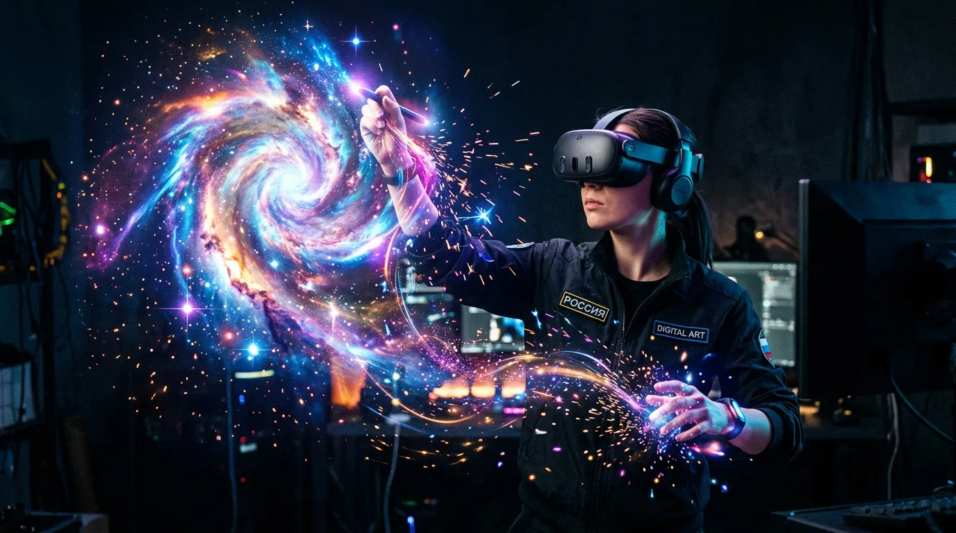 Photo - AI Creators Take Center Stage in Russia’s Creative Economy