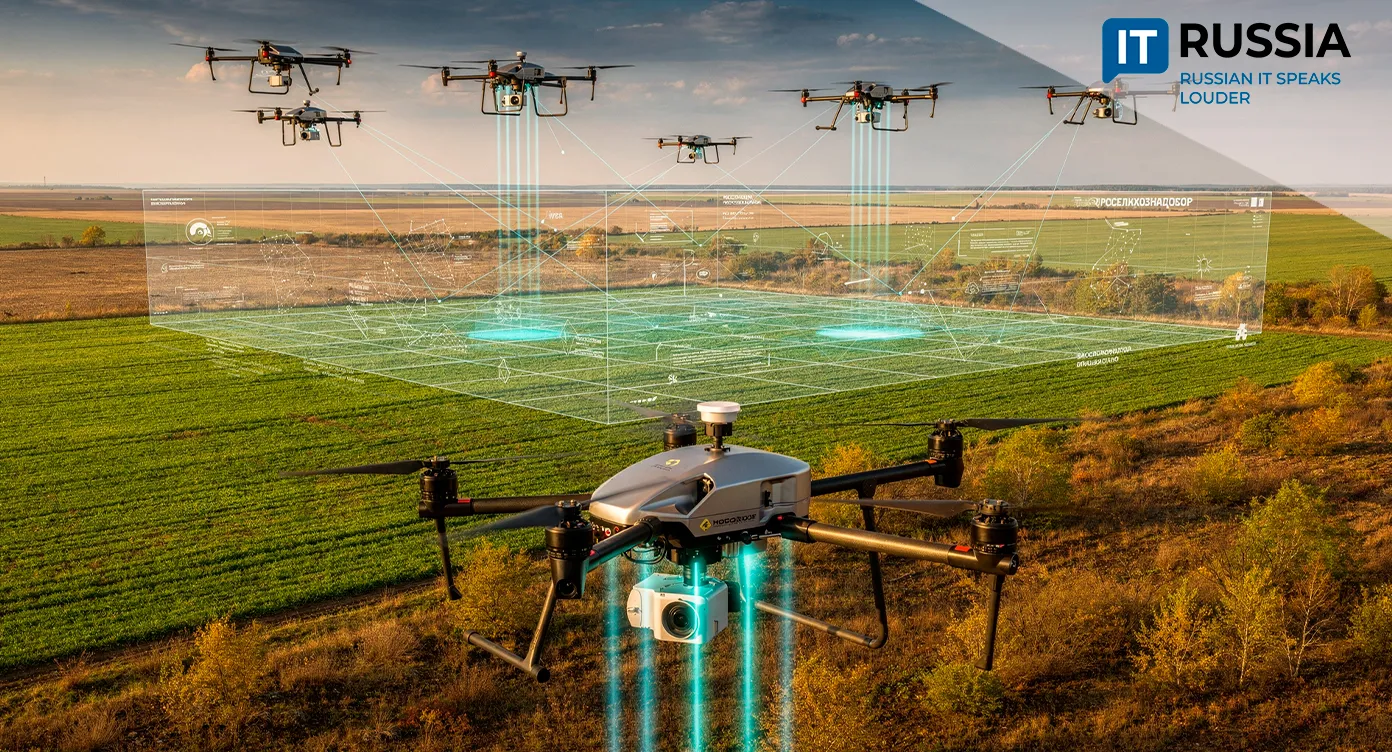 Drones Help Russian Regulators Identify Abandoned Farmland