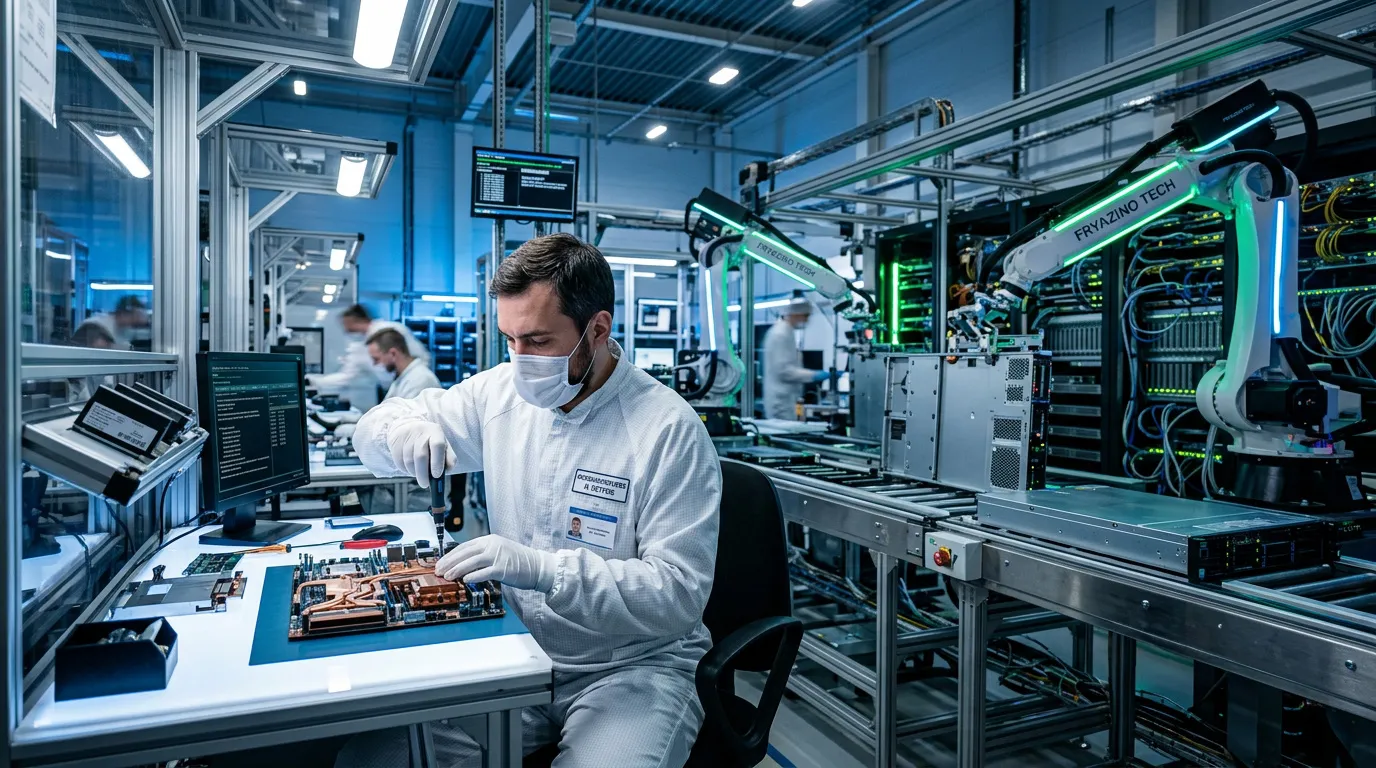 Photo - Softline расширил линейку серверов для ЦОДов и корпораций
