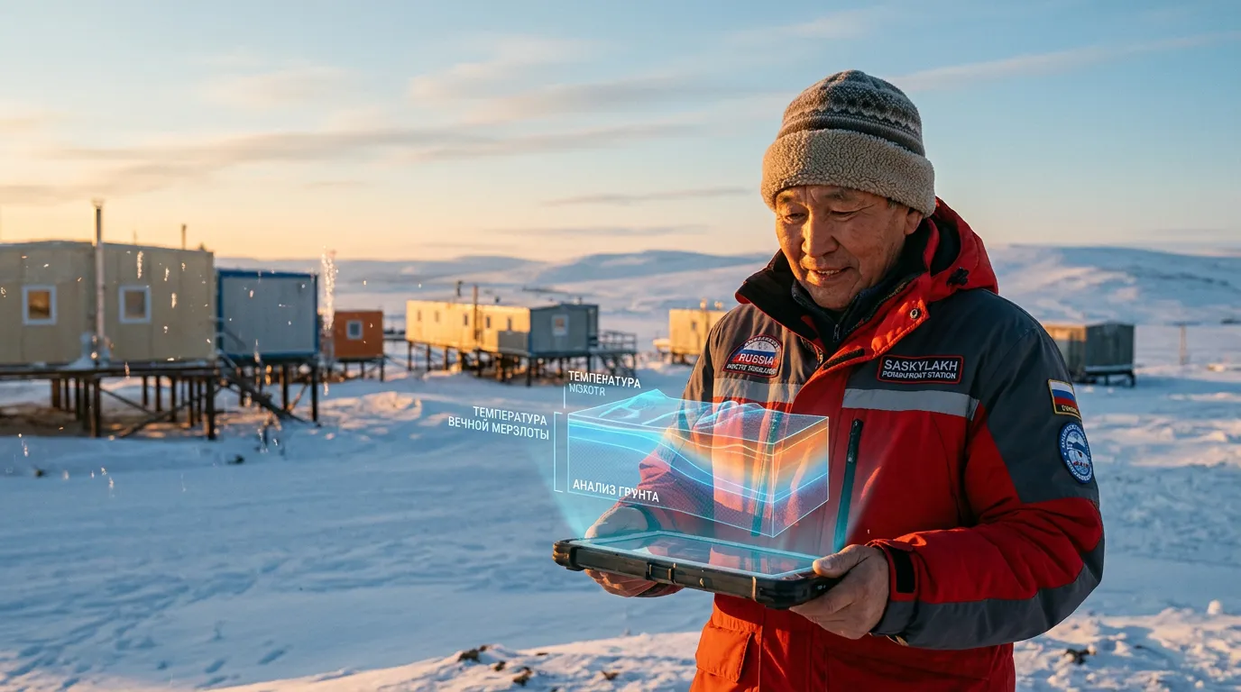 Photo - Arctic Settlements in Yakutia Are Getting Digital Twins