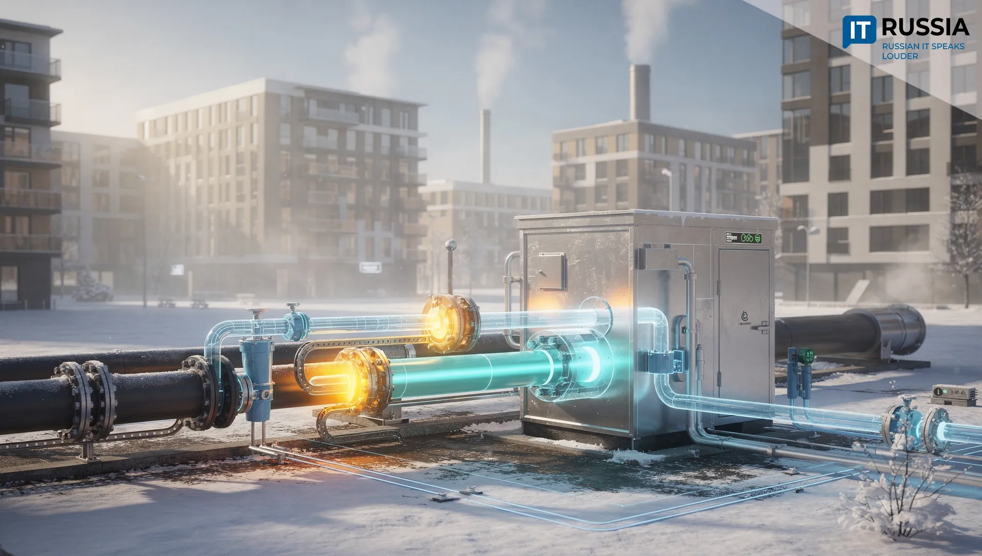 Digital Twin of Heating Networks: AI Helps Modernize Utilities in Bashkortostan