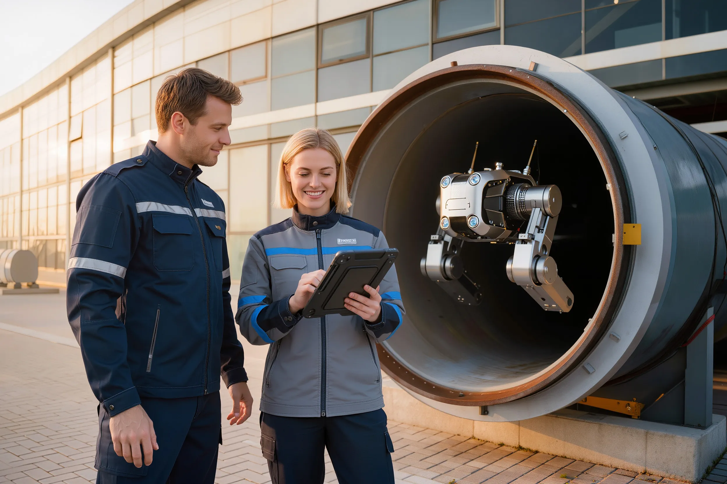 Photo - Universal Diagnostic Robot: A Russian Innovation Reshapes Utilities and Energy Infrastructure