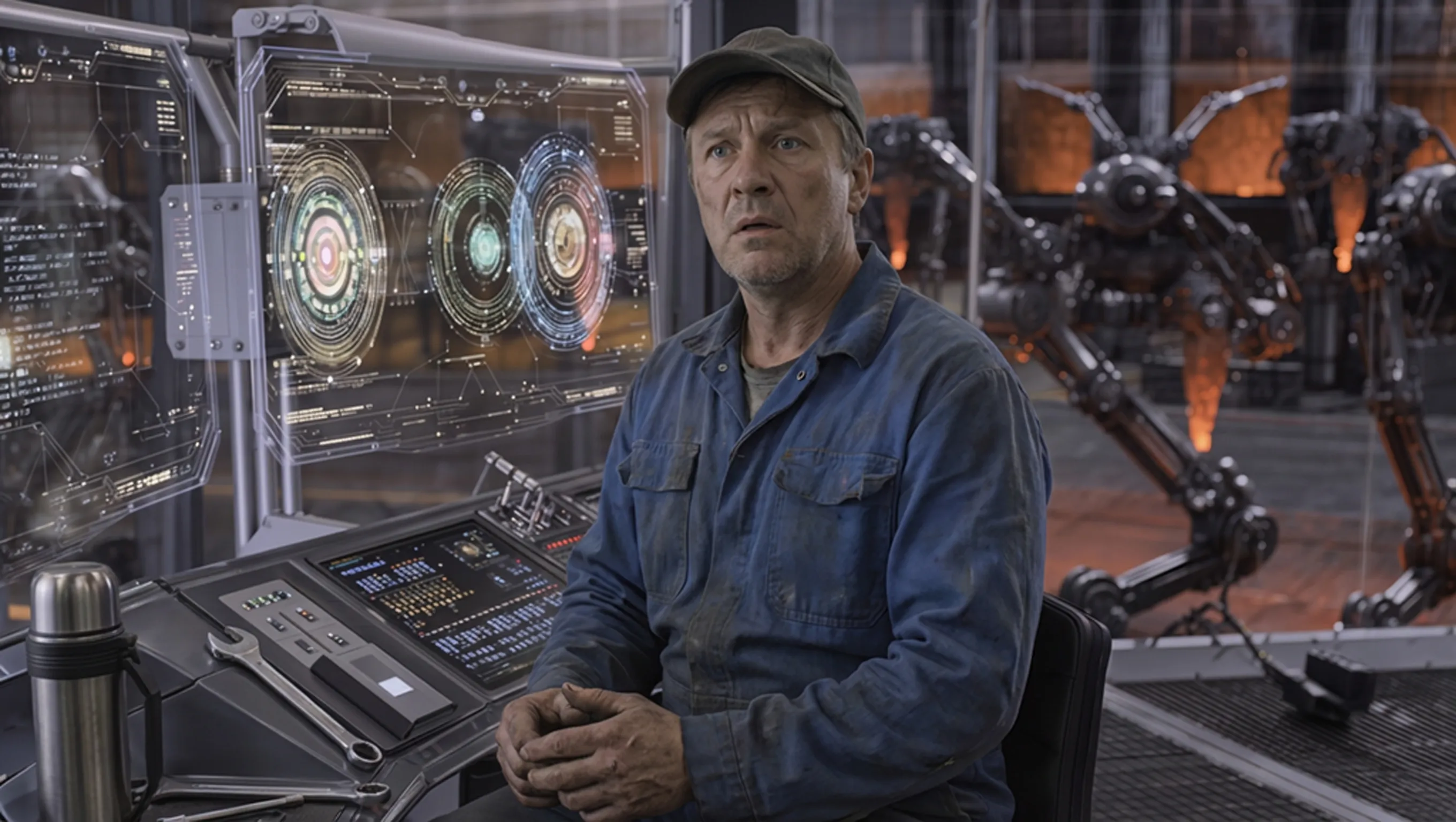 Photo - Robots Move Into Steel Mills’ Hottest Work Zones