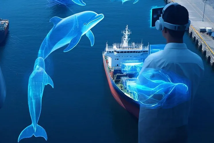 AI-run passenger port with “digital dolphins” planned in Russia