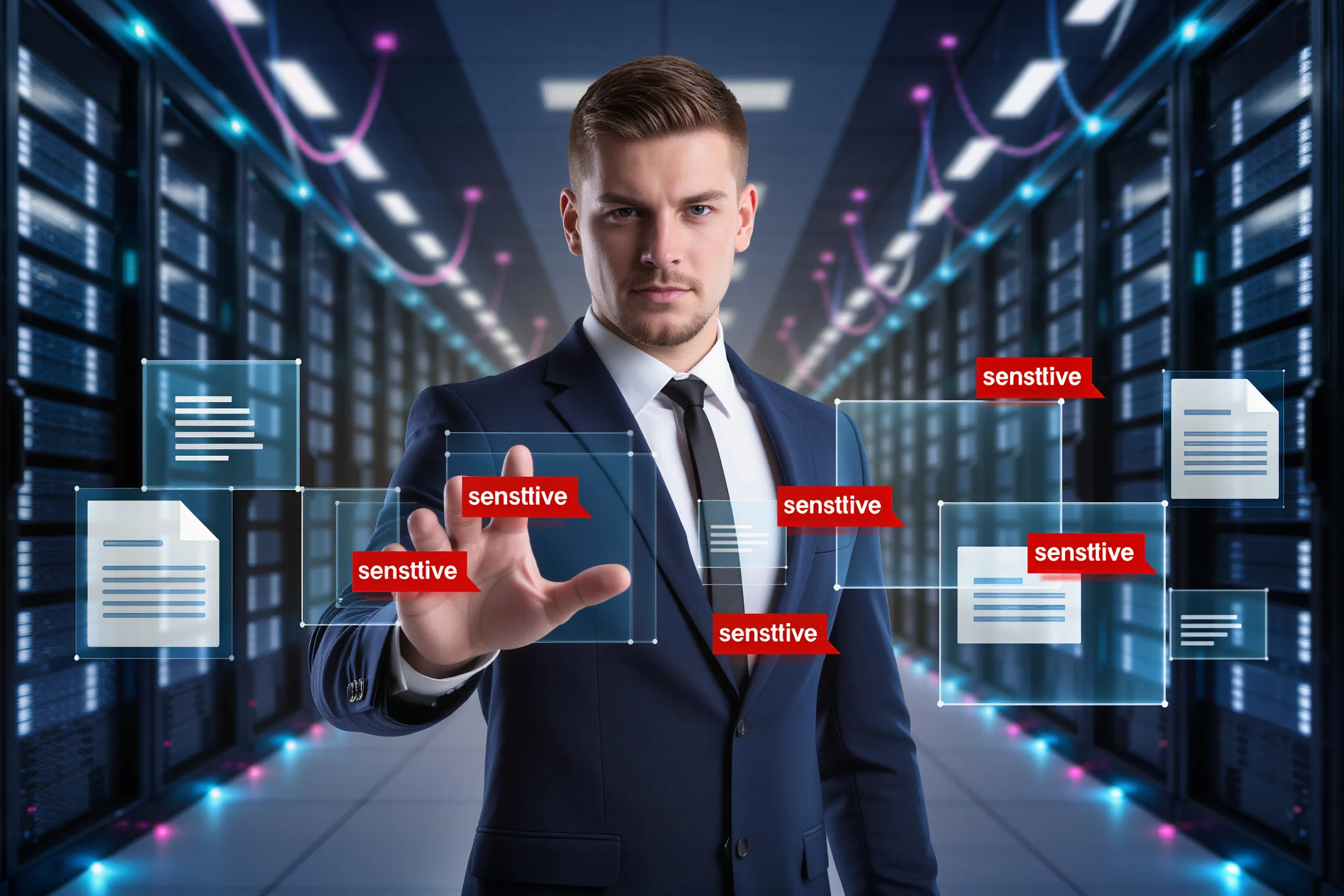 Photo - Russia Launches a New Service That Anonymizes Documents Before They Are Sent to AI Models