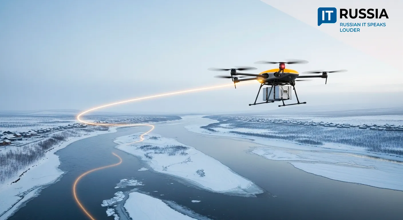 Drones Take Flight Over Yakutia
