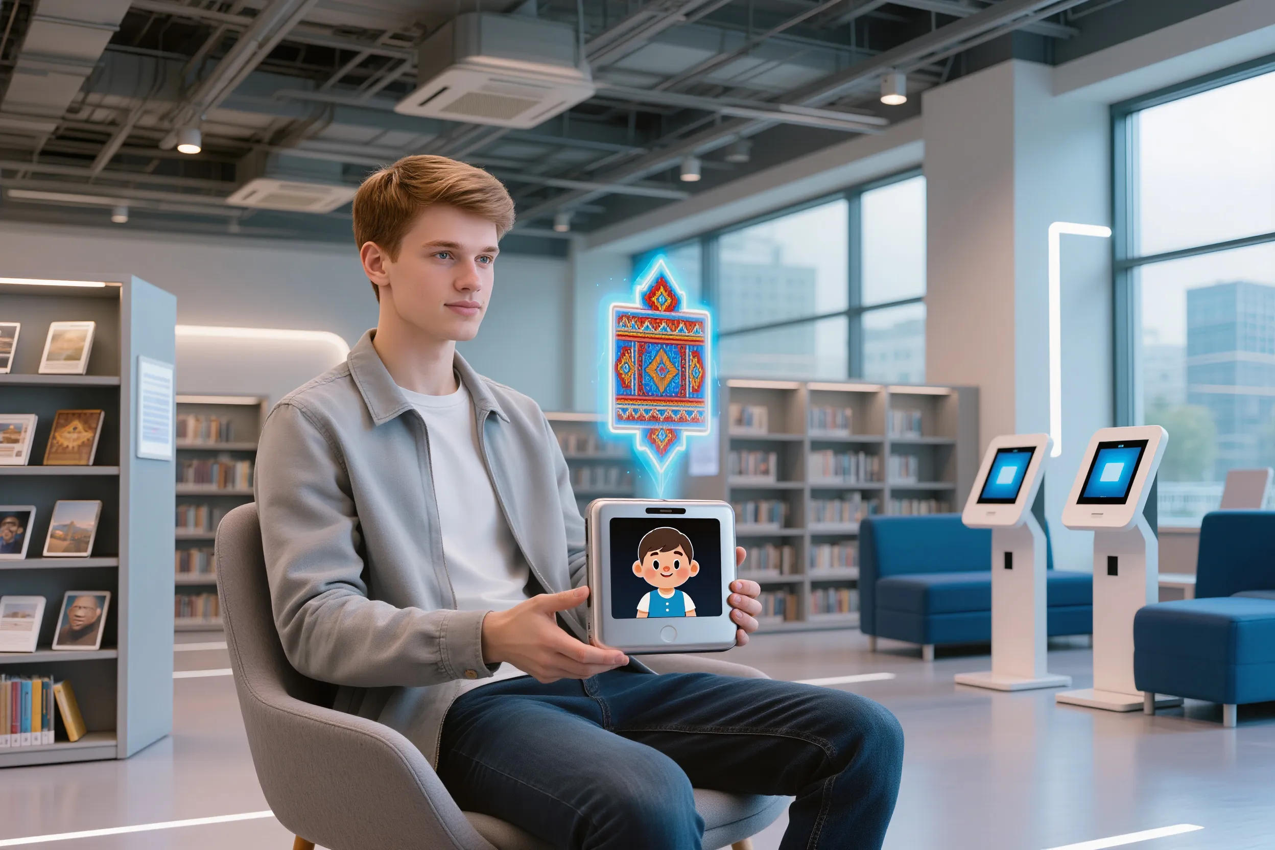 Photo - MAX teaches AI to communicate in the Mansi language