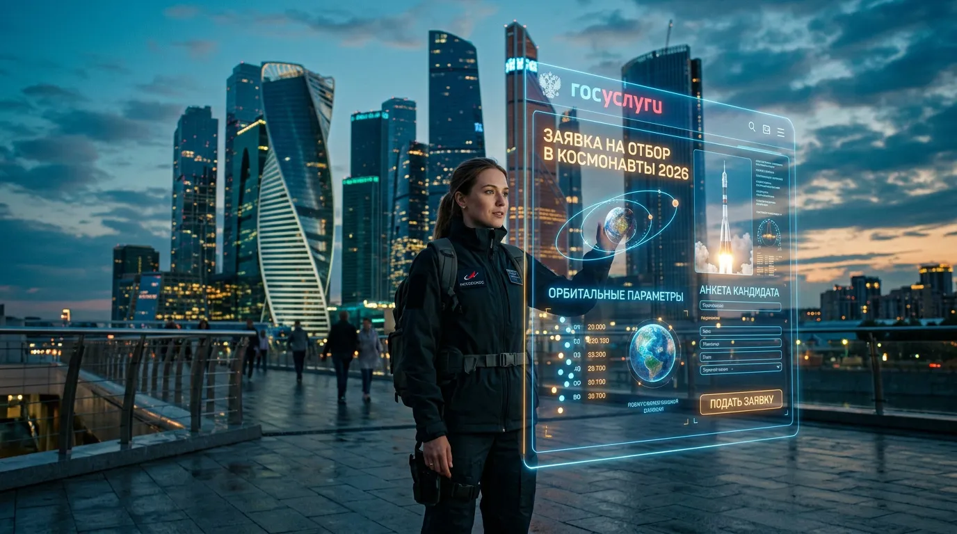 Photo - Russia Opens Cosmonaut Applications via Gosuslugi