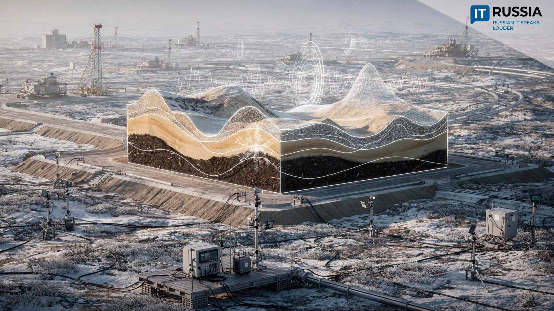 Neural Network Helps Locate Sand and Peat Deposits