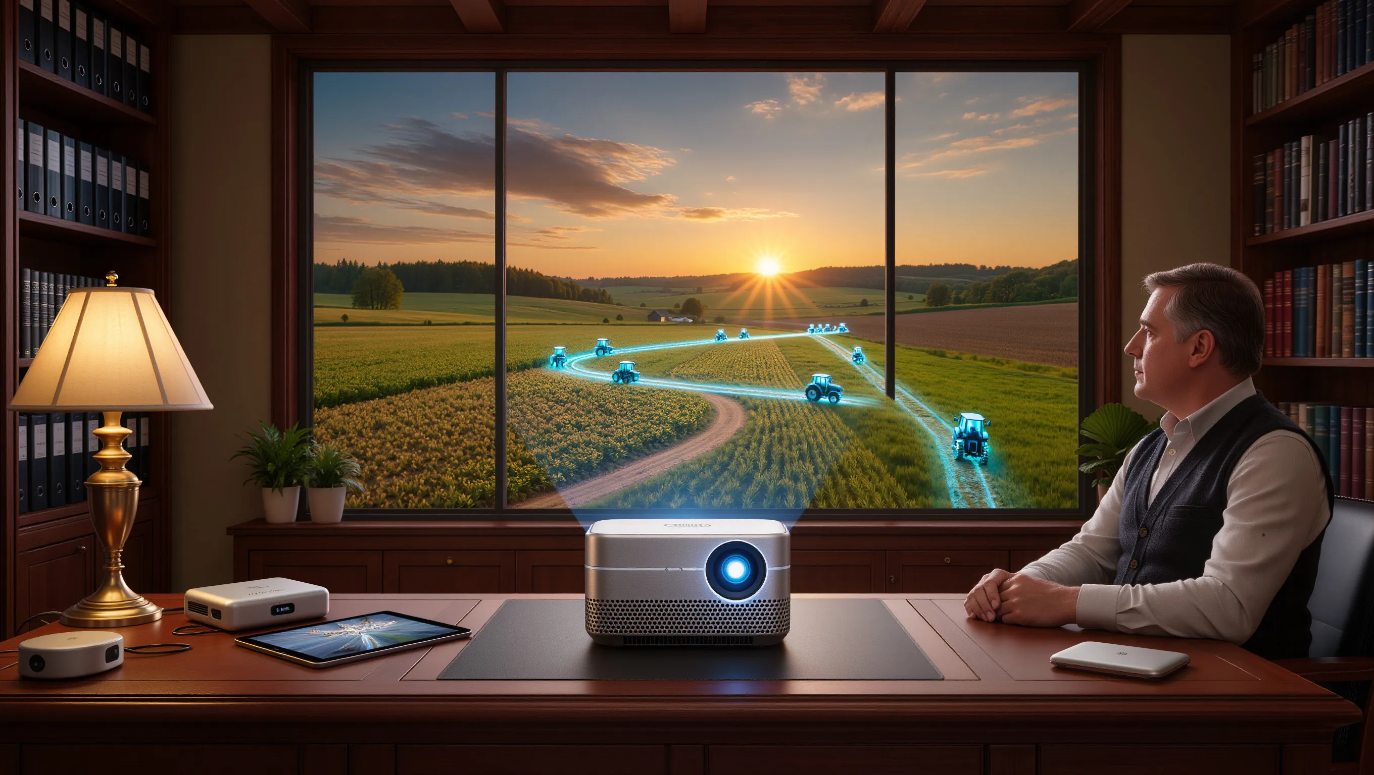 Photo - Agronomists Get a Modernized Digital Workspace