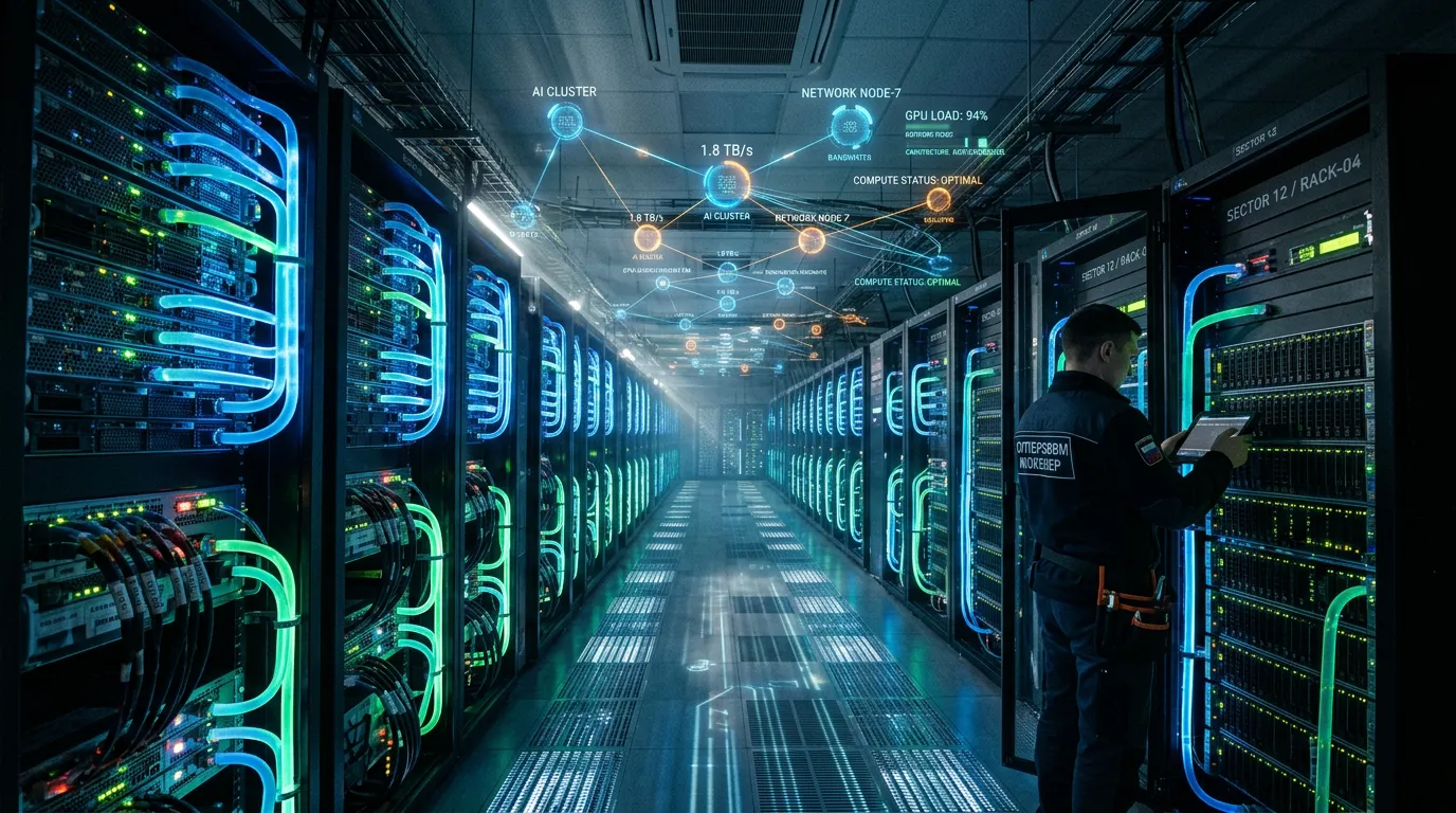 Photo - Суперкомпьютер для искусственного интеллекта