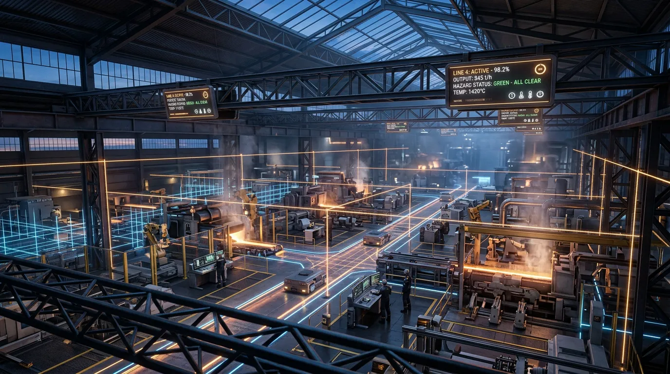 Photo - Metallurgy Is Changing the Paradigm of Workplace Safety