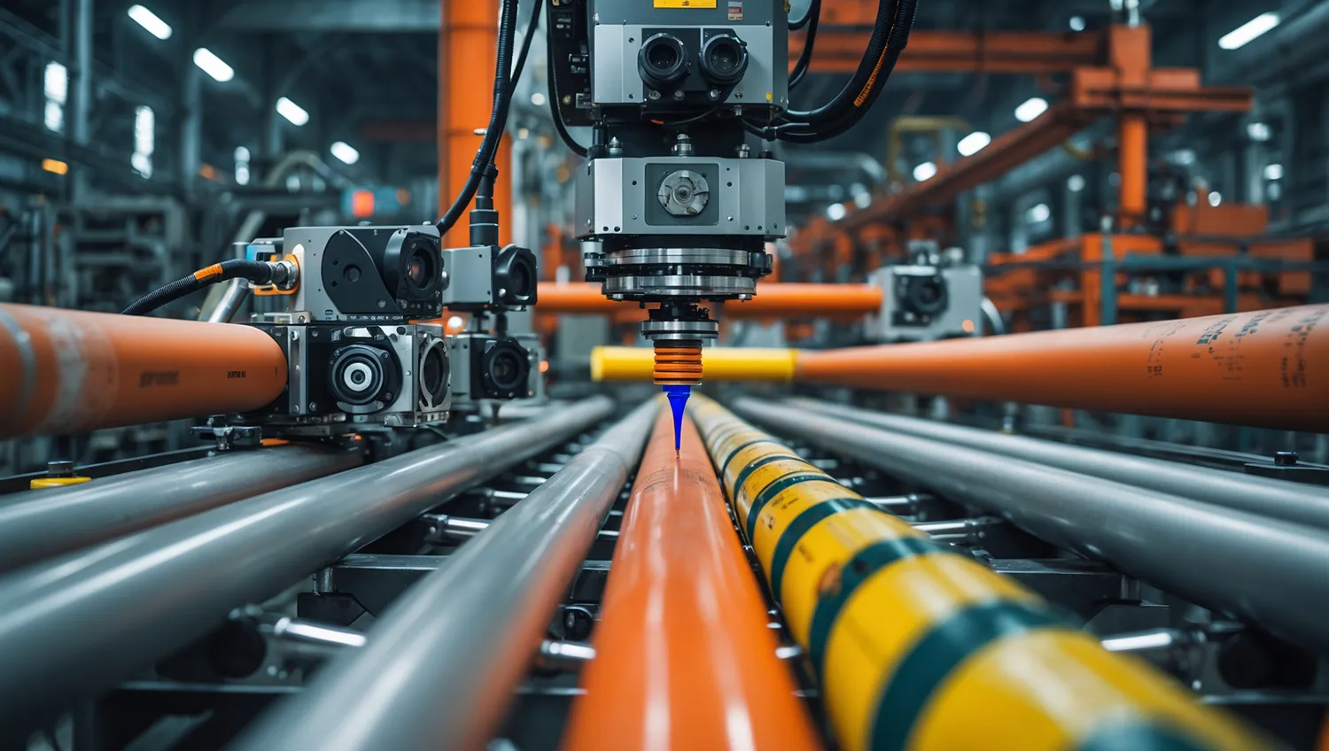 Photo - Neural Networks and Robots Improve the Quality of Russian Pipes