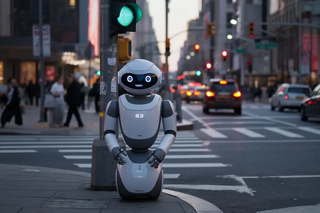 Moscow Develops Traffic Rules for Courier Robots